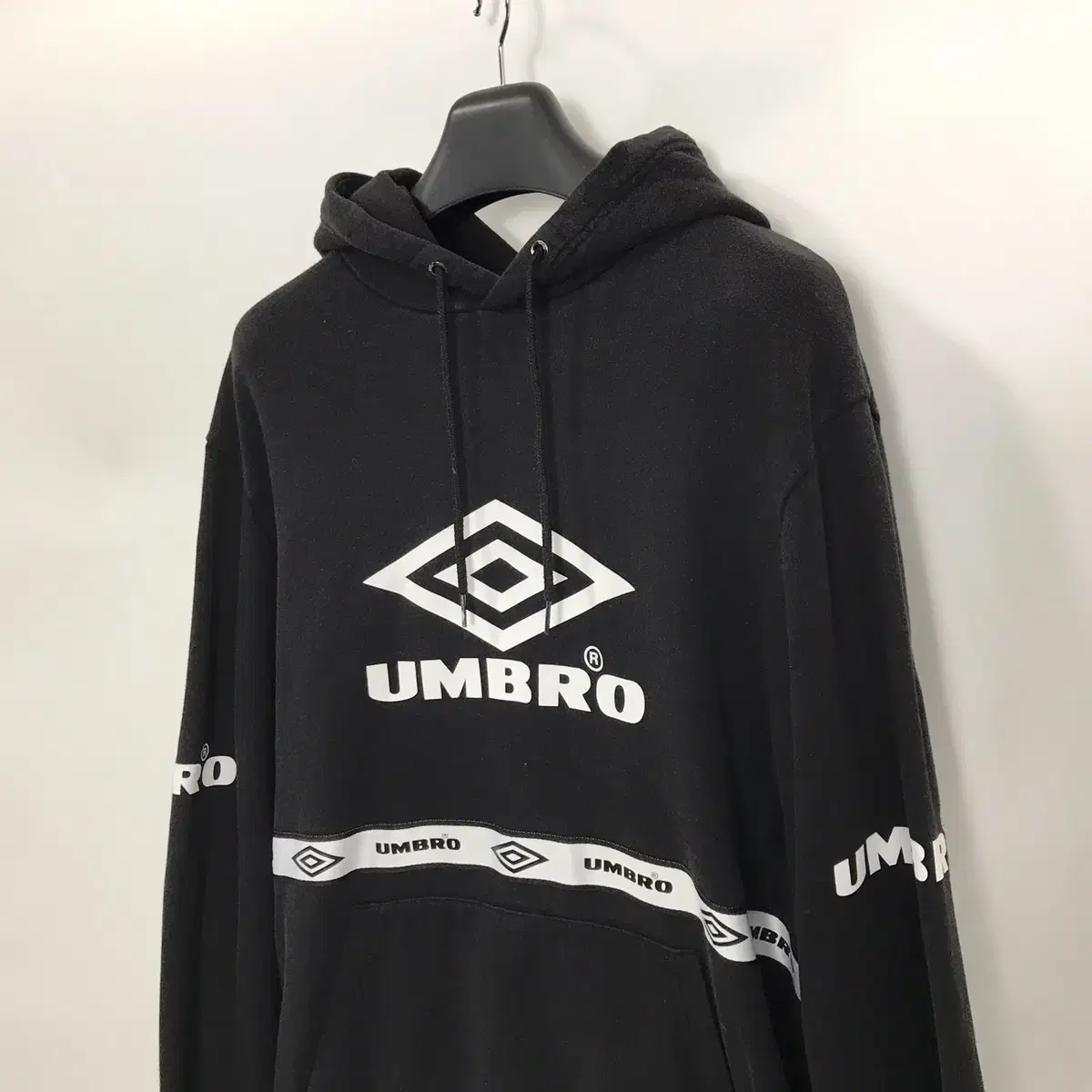 엄브로 UMBRO 빅로고 후드티셔츠 [105]