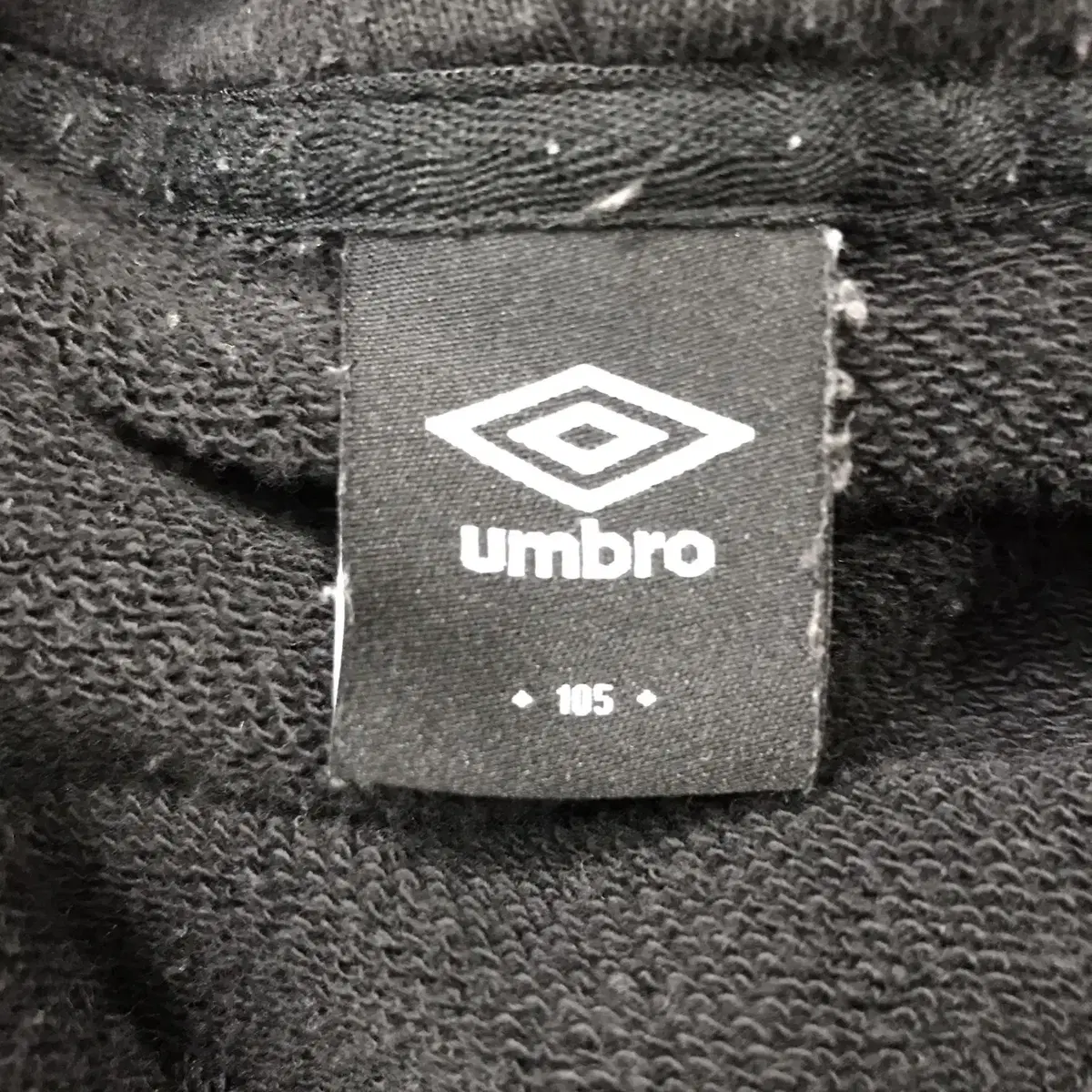 엄브로 UMBRO 빅로고 후드티셔츠 [105]