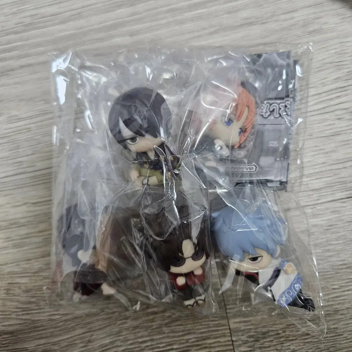 Gintama Machiboke 3-Pack Set 5-Piece Set Kintoki Kamui Shinsuke