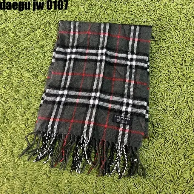 BURBERRY MUFFLER 버버리 목도리