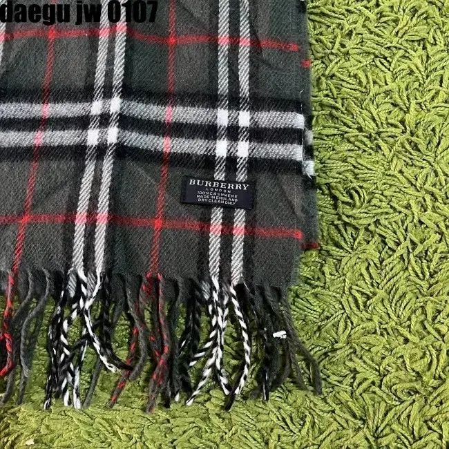 BURBERRY MUFFLER 버버리 목도리