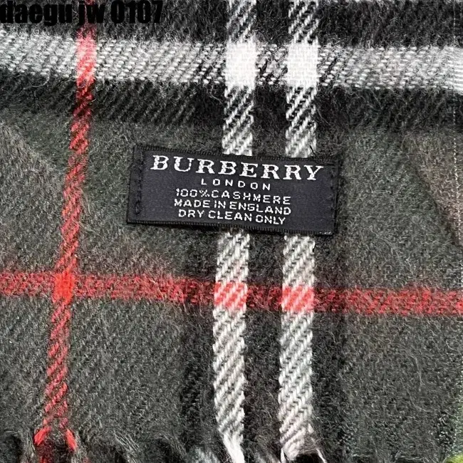 BURBERRY MUFFLER 버버리 목도리