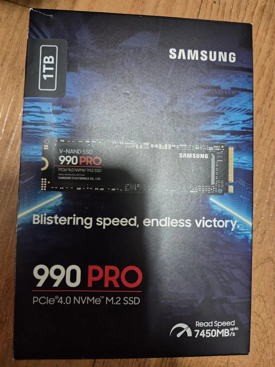 삼성전자 990 PRO PCie 4.0 NVME M.2 SSD 1TB