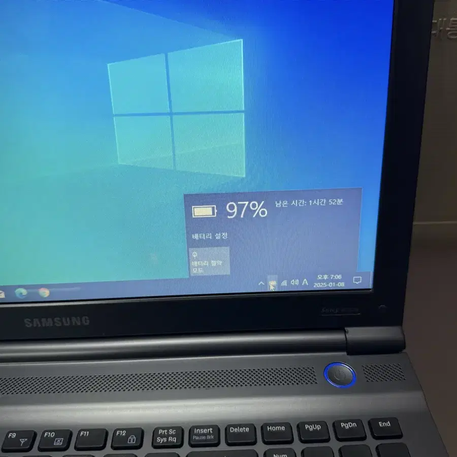 삼성 노트북 i5-cpu 8gb ram ssd120gb