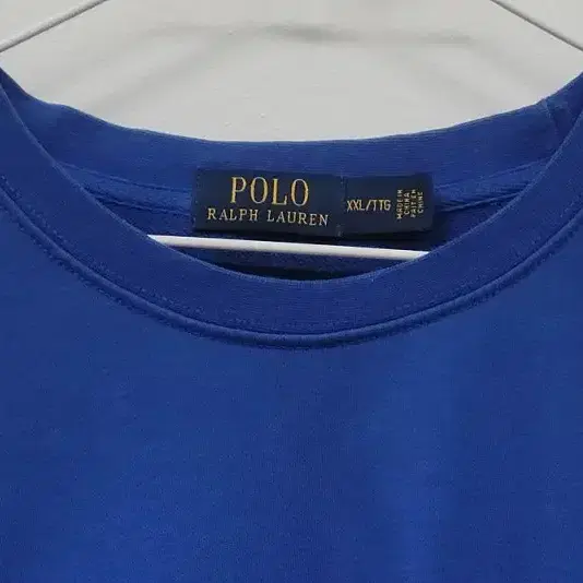 RALPH LAUREN 랄프로렌 블루 맨투맨 공용 XXL/TTG