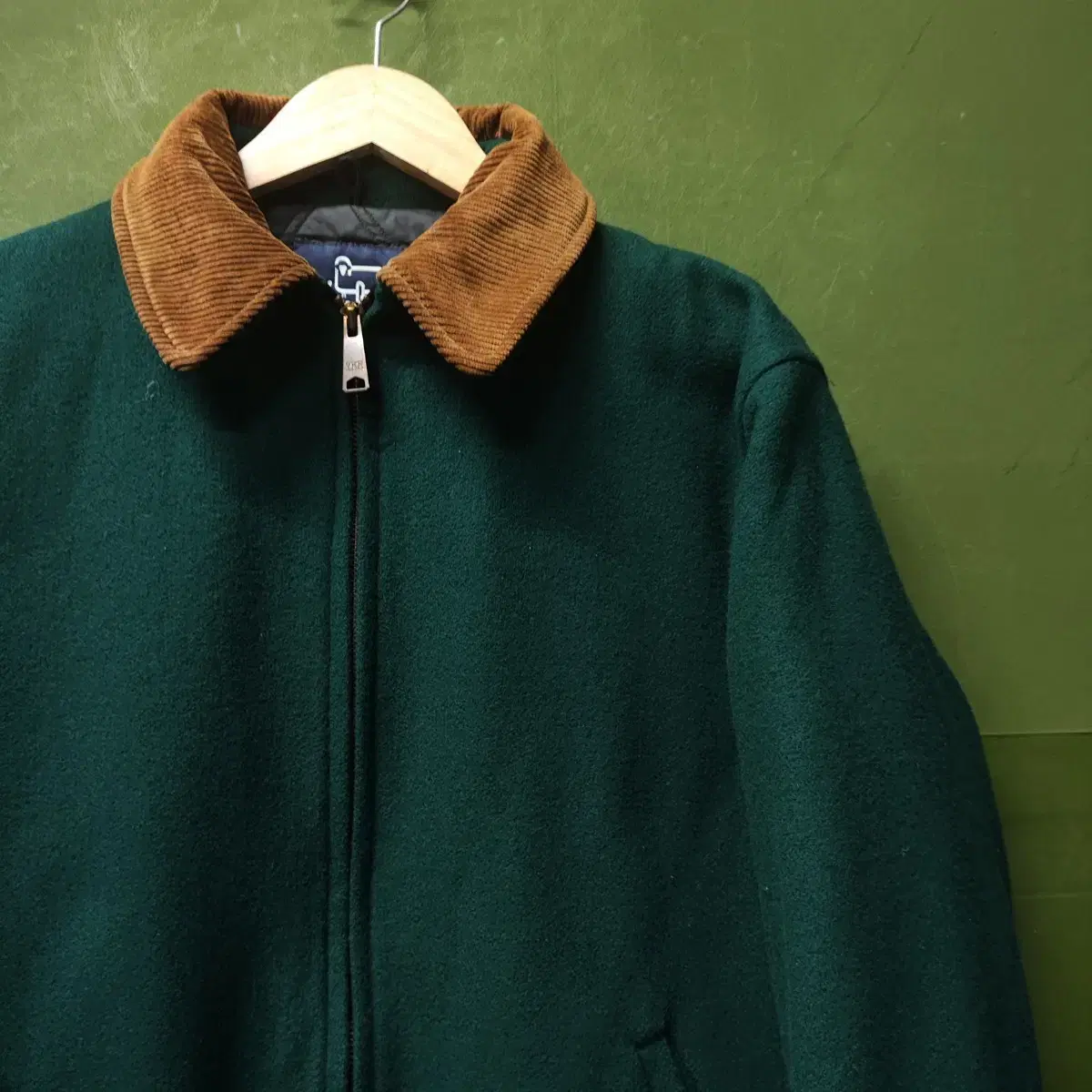 80s Woolrich USAmade 신슐레이트 울 헌팅 자켓 M