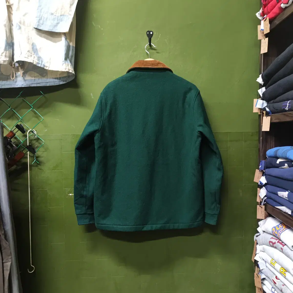 80s Woolrich USAmade 신슐레이트 울 헌팅 자켓 M