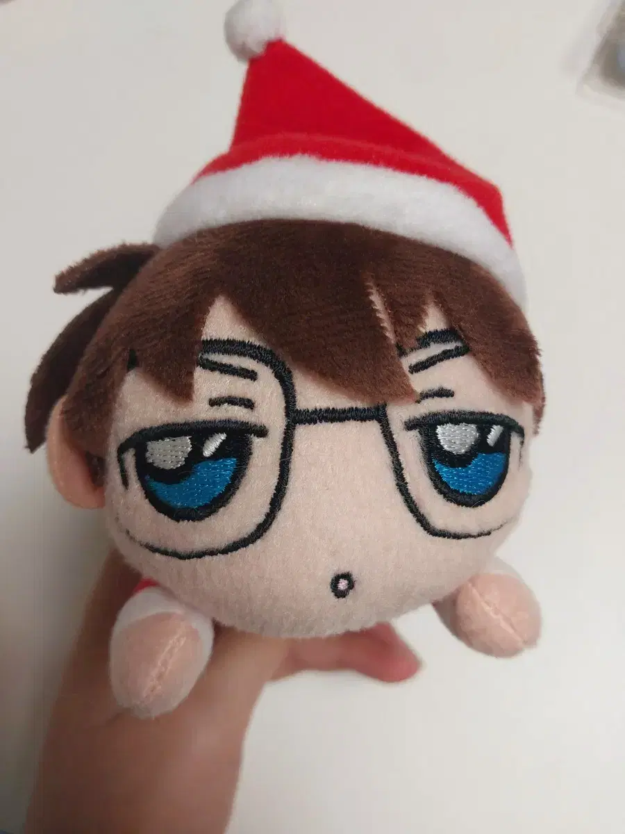 Quick sale) Christmas Santa Detective Conan doll Sister