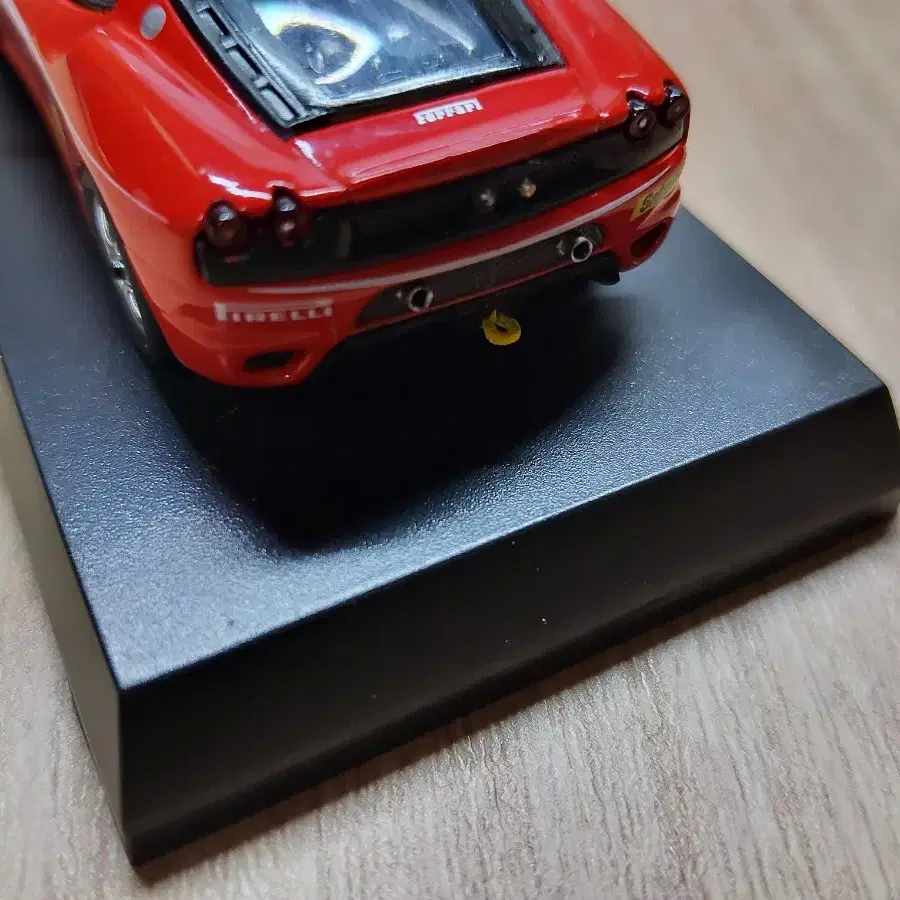 교쇼 1/64 F430 첼린지