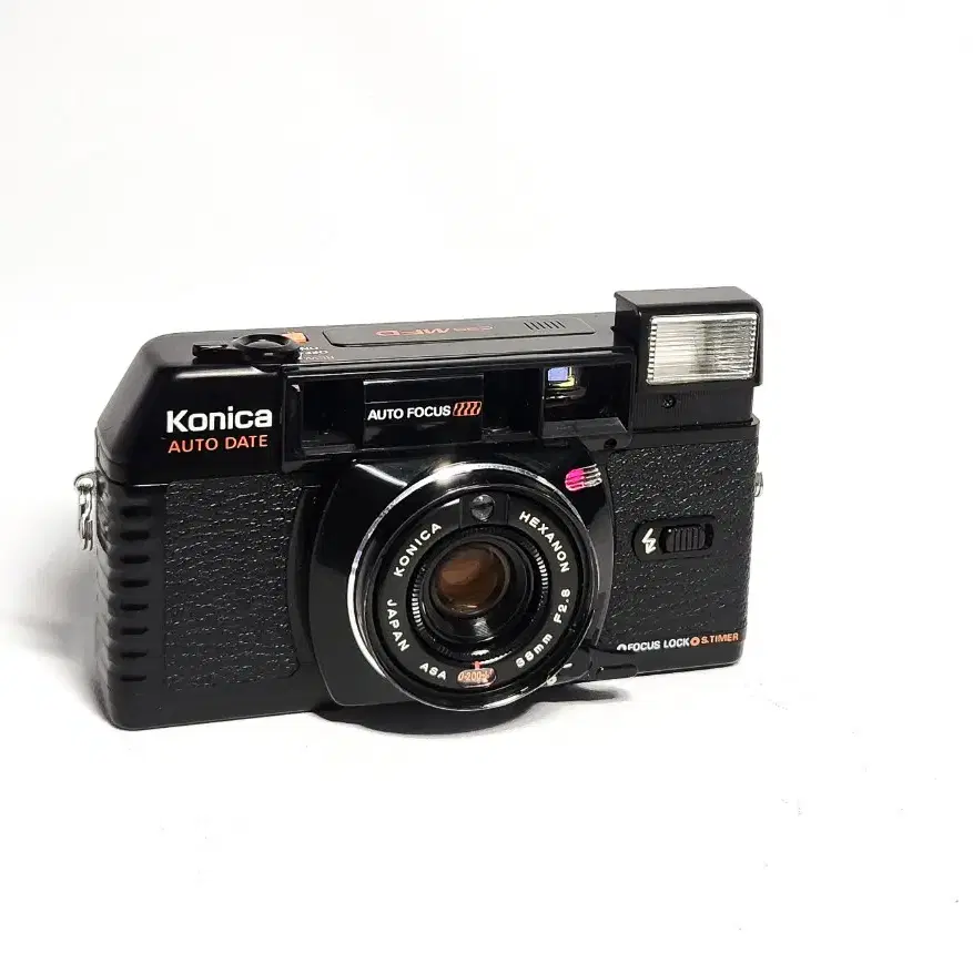 KONICA C35 MFD 필카. 깨끗함.