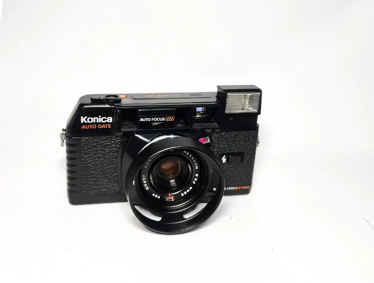 KONICA C35 MFD 필카. 깨끗함.