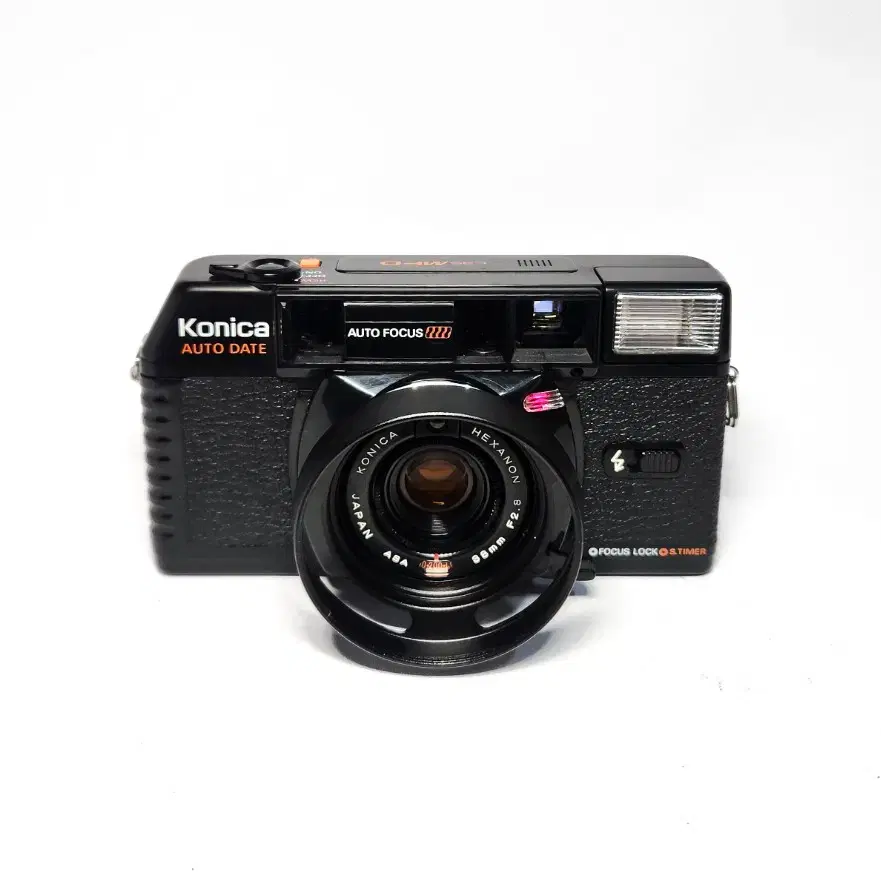 KONICA C35 MFD 필카. 깨끗함.