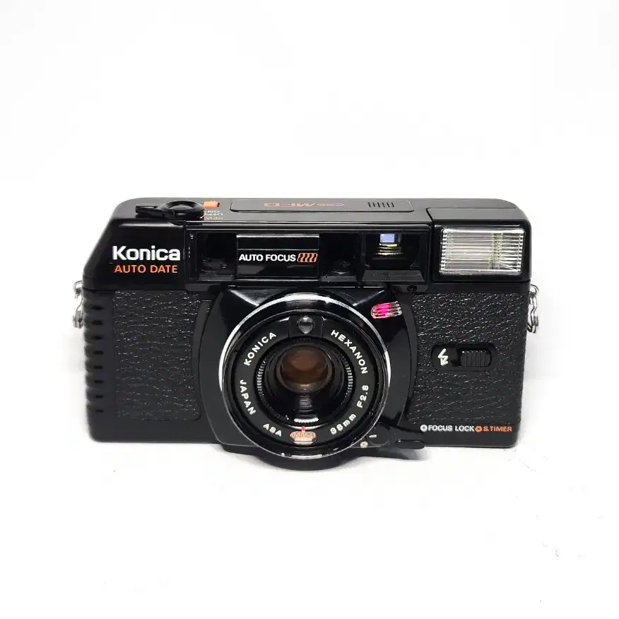 KONICA C35 MFD 필카. 깨끗함.