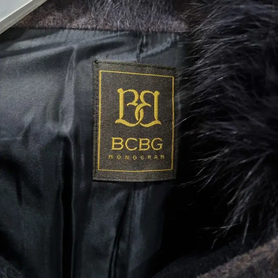 여성 88 BCBG 폭스퍼 핸드메이드 라마 코트