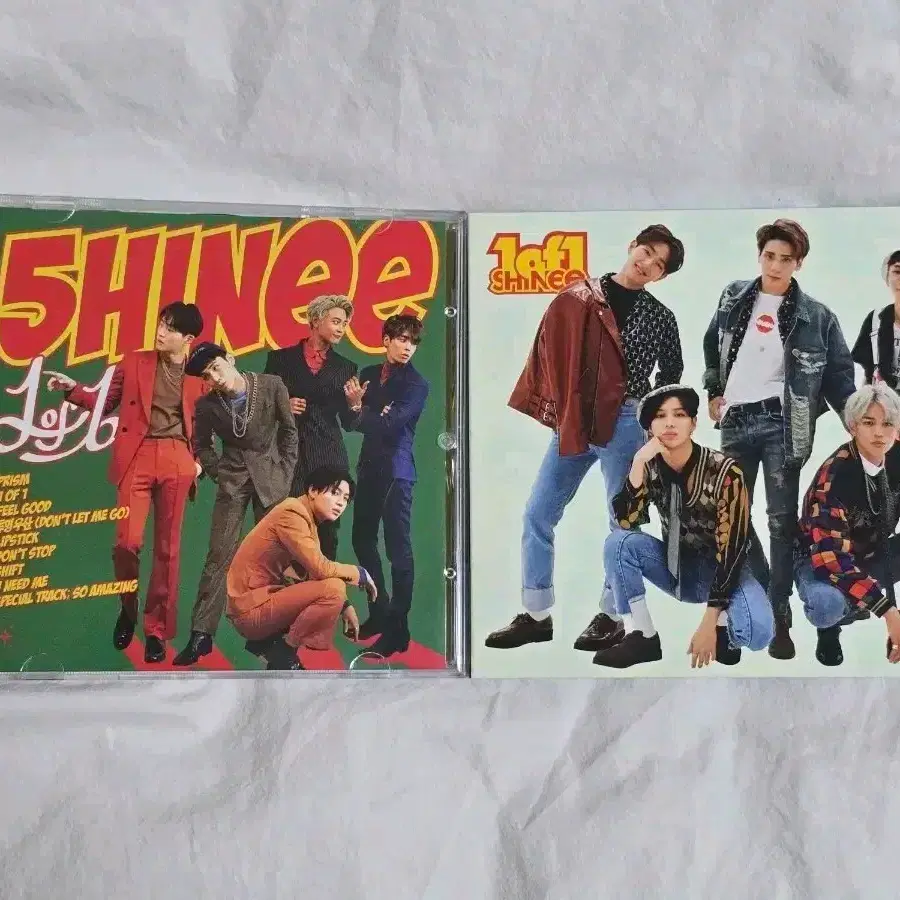 샤이니 shinee 1of1 원오브원 일괄양도(딱지포함,포카X)