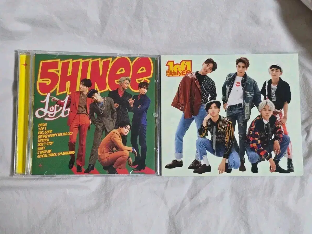 샤이니 shinee 1of1 원오브원 일괄양도(딱지포함,포카X)