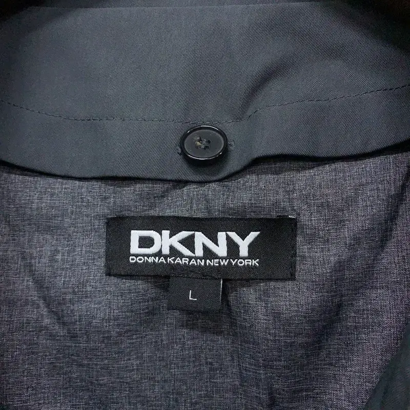 도나카란뉴욕 DKNY 트렌치 롱코트 100 G01723