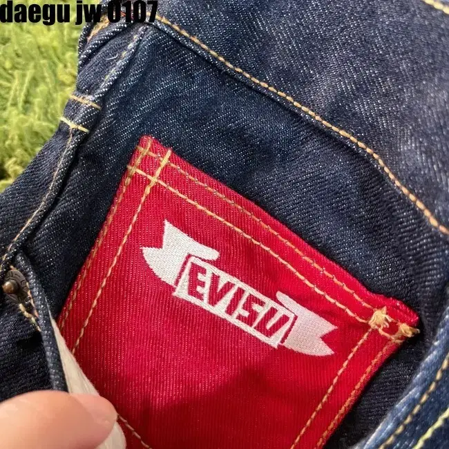 28 EVISU PANTS 에비수 청바지