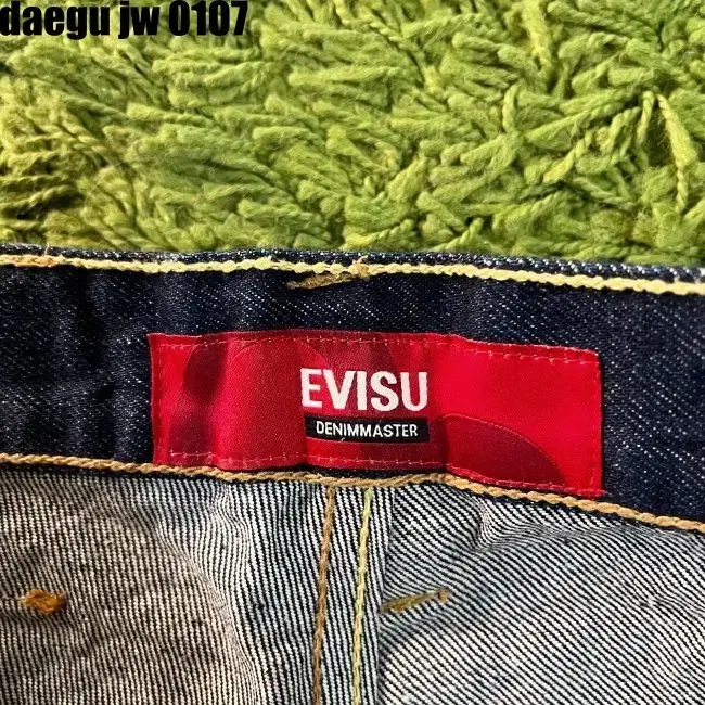 28 EVISU PANTS 에비수 청바지