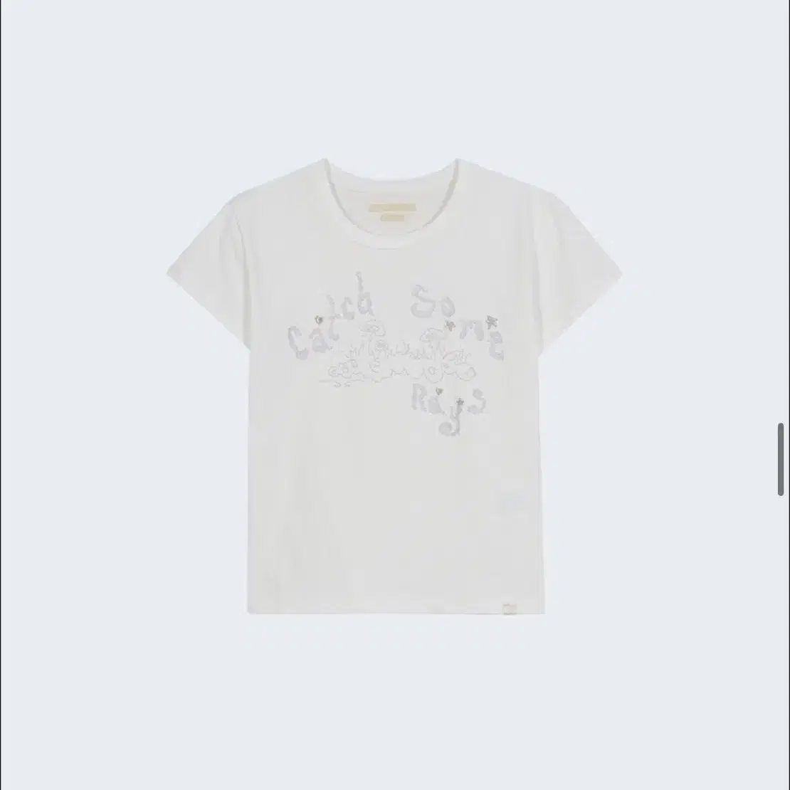 타입서비스 반팔티 Catch Embroidery T-Shirt