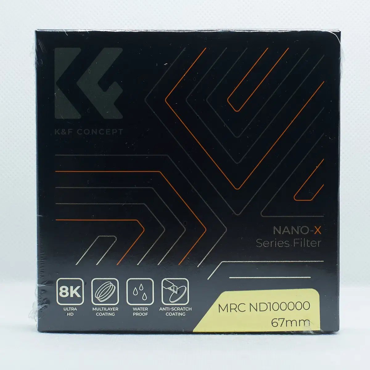 K&F Concept 67mm NANO-X ND100000 필터 /새상품