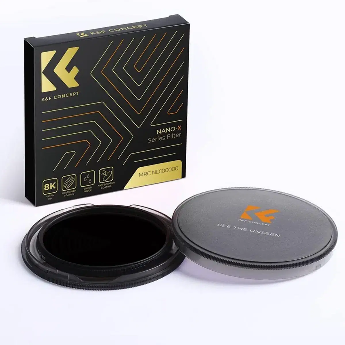 K&F Concept 67mm NANO-X ND100000 필터 /새상품