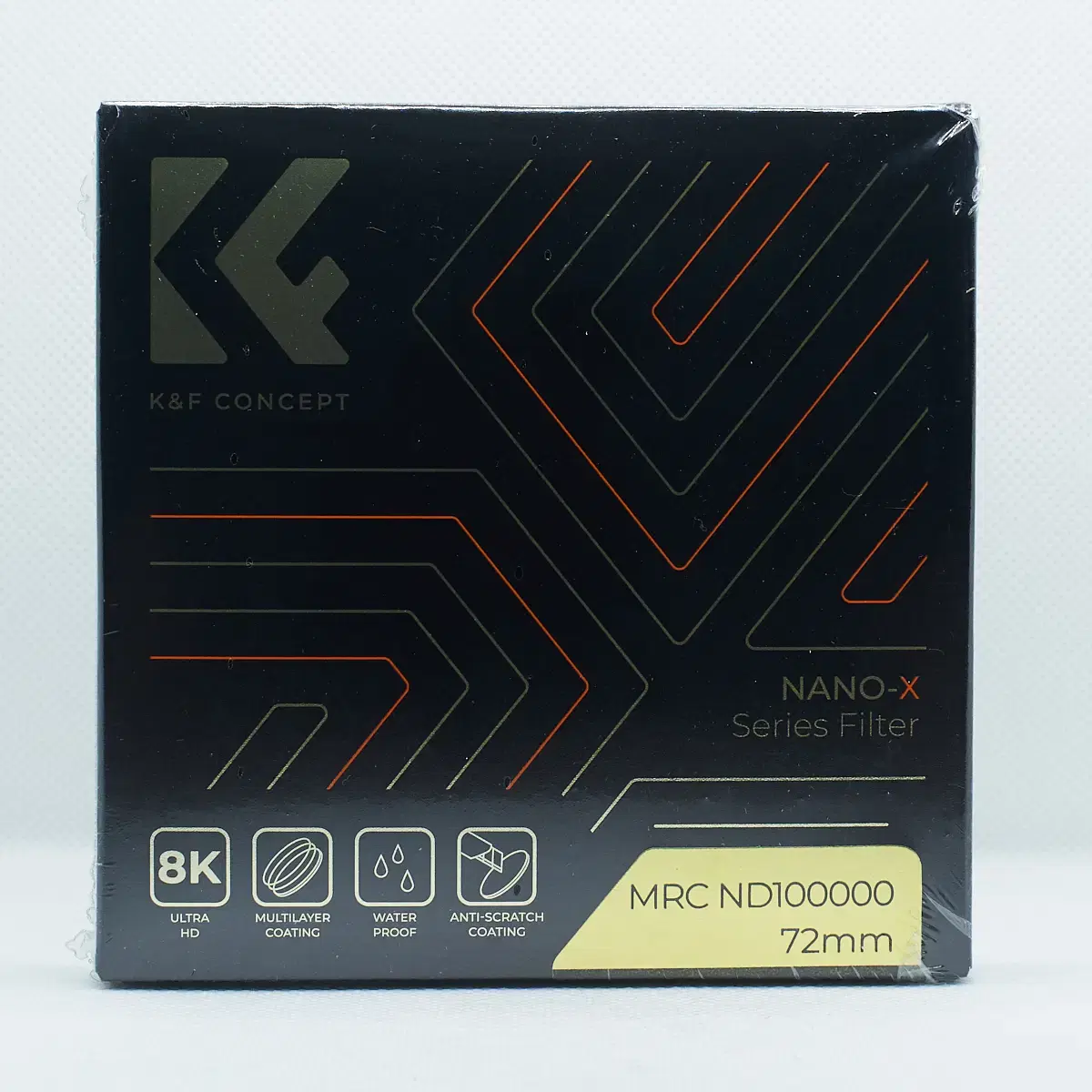 K&F Concept 72mm NANO-X ND100000 필터 /새상품