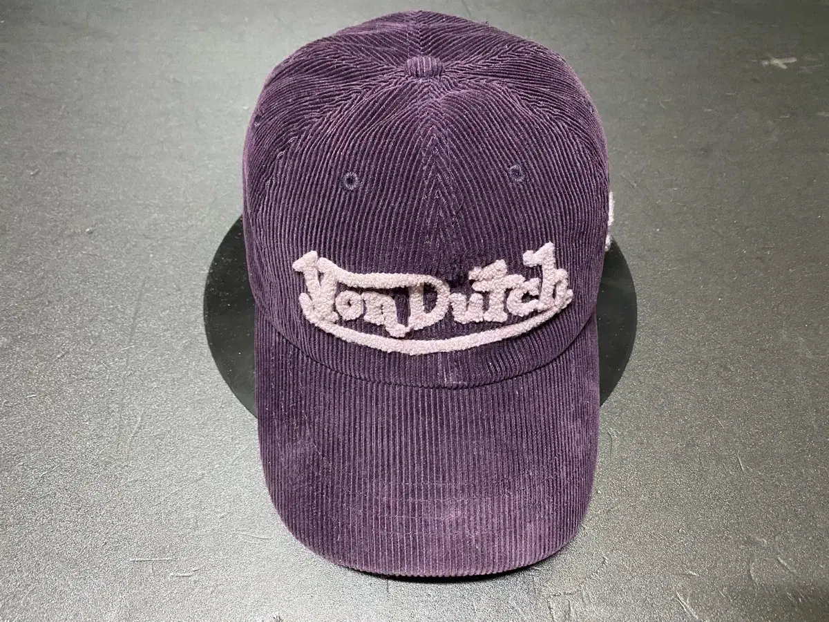 Vondutch vintage corduroy cap