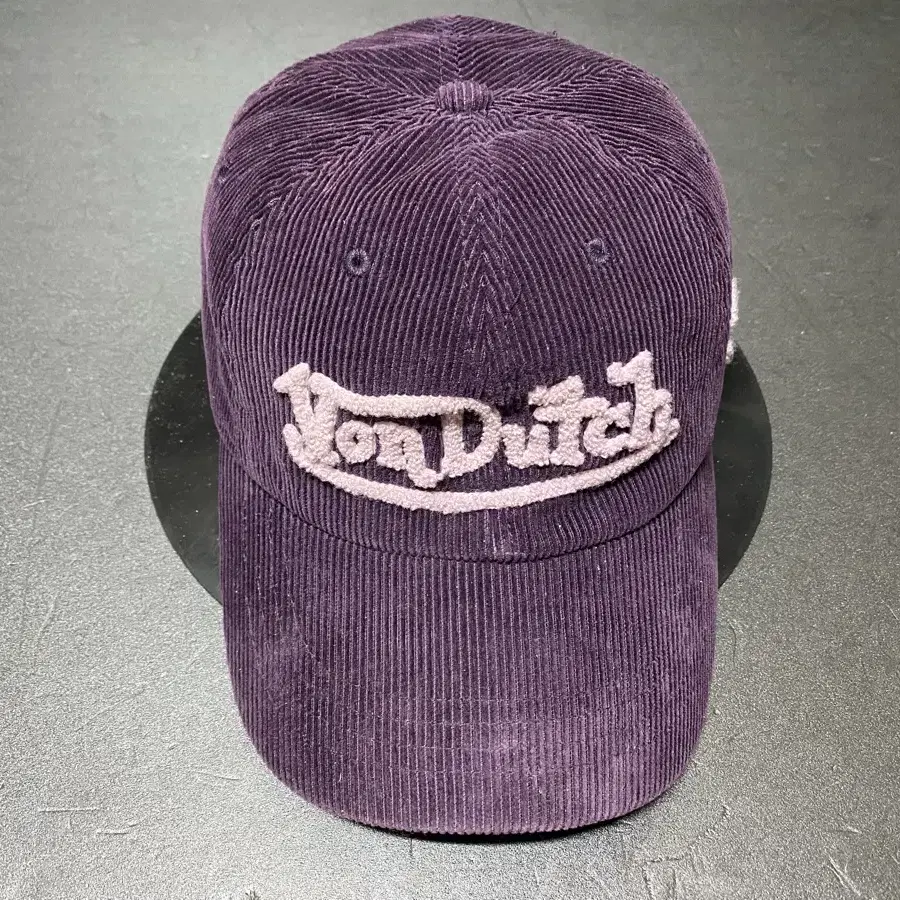 Vondutch vintage corduroy cap