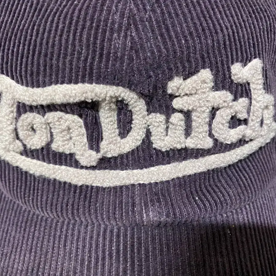 Vondutch vintage corduroy cap