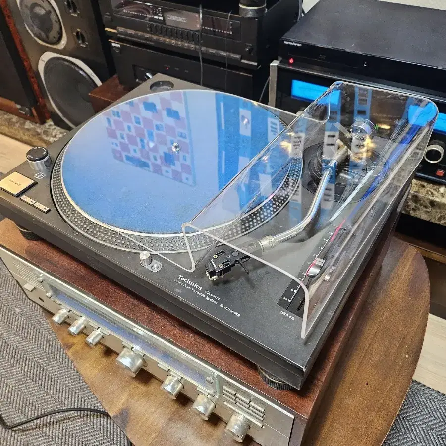 테크닉스 SL-1200 MK2