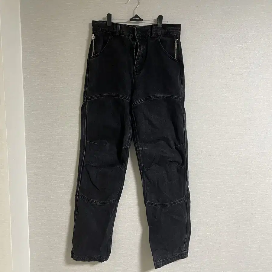 플라스틱 프로덕트 calf pocket pants