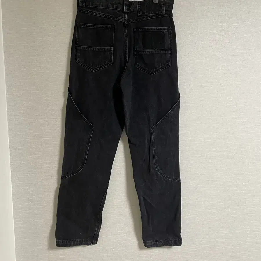 플라스틱 프로덕트 calf pocket pants