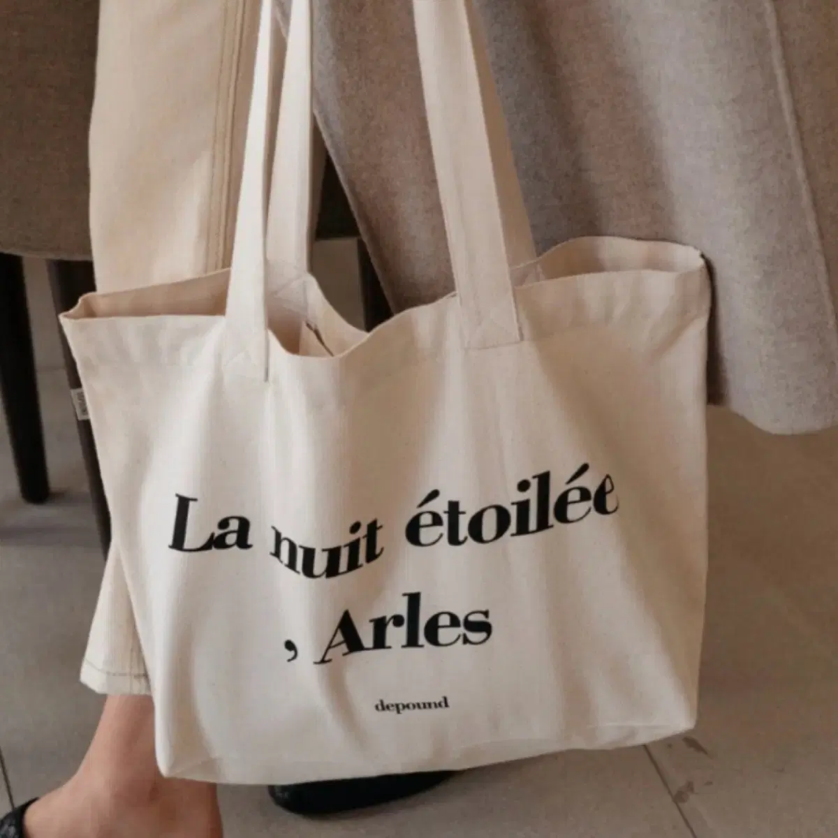 드파운드 Arles bag-black(L)