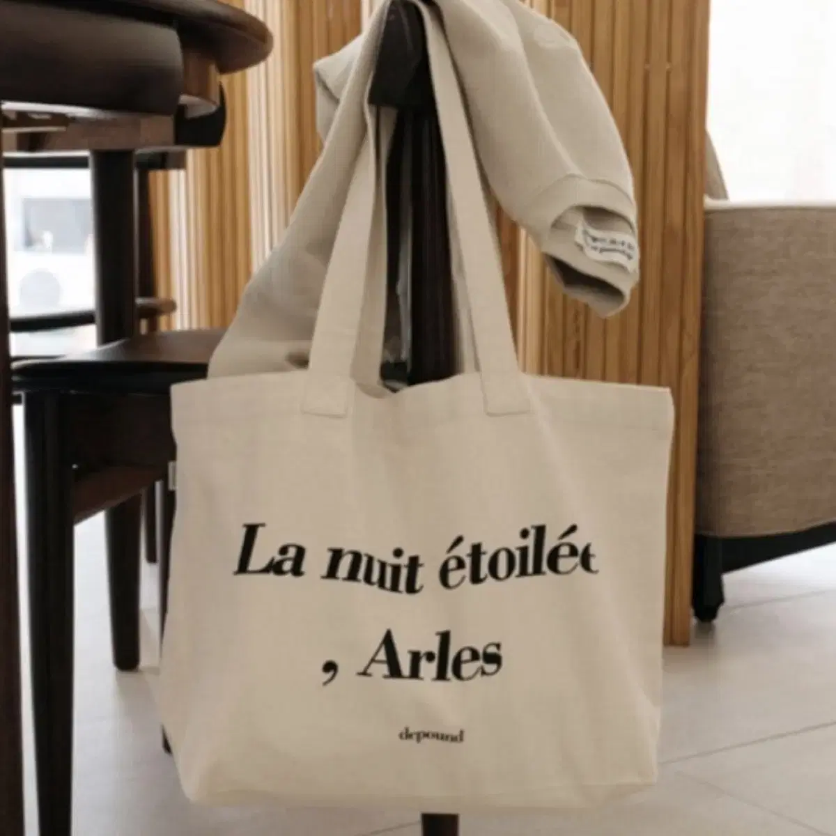 드파운드 Arles bag-black(L)