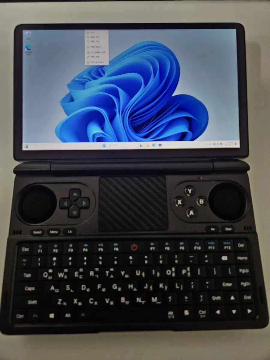 Gpd win mini 7840u 32g램 SSD1T 타오투