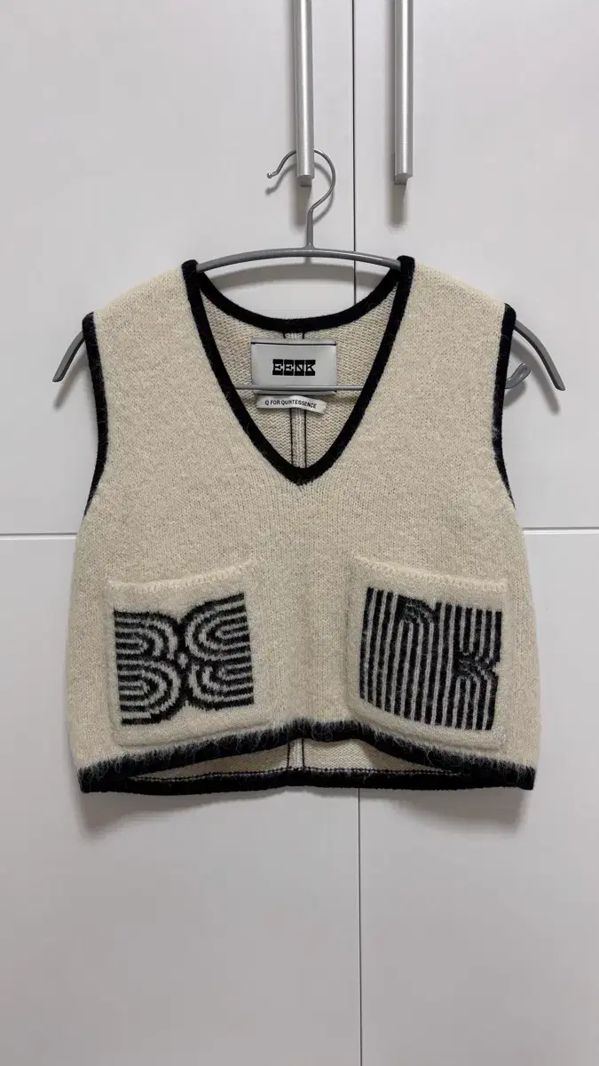 eenk knit vest 잉크 니트 베스트