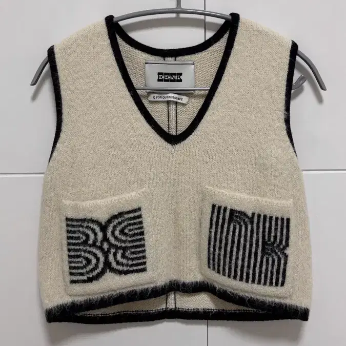 eenk knit vest 잉크 니트 베스트