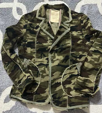 miss me 카모플라쥬 자켓