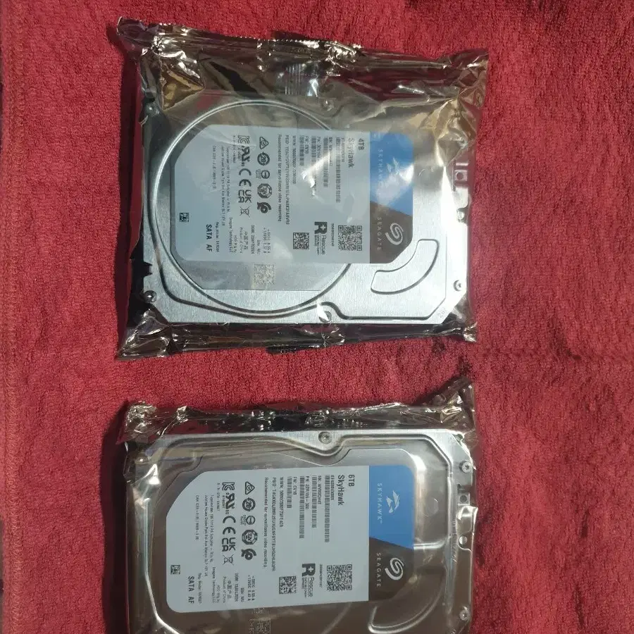 시게이트 고급형 세제품 4TB 6TB CCTV/NAS