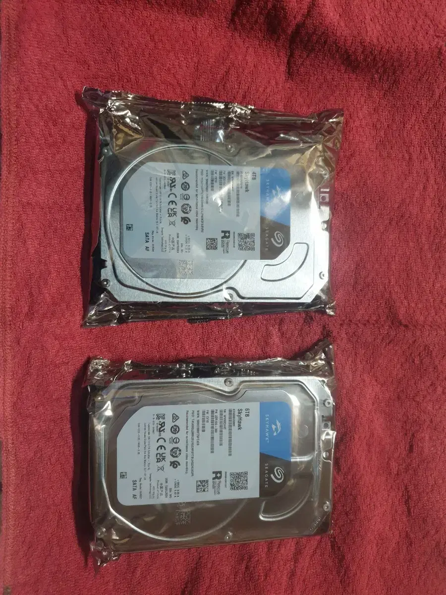 시게이트 고급형 세제품 4TB 6TB CCTV/NAS