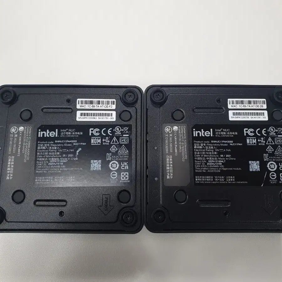 Intel NUC11PAH i3 11세대