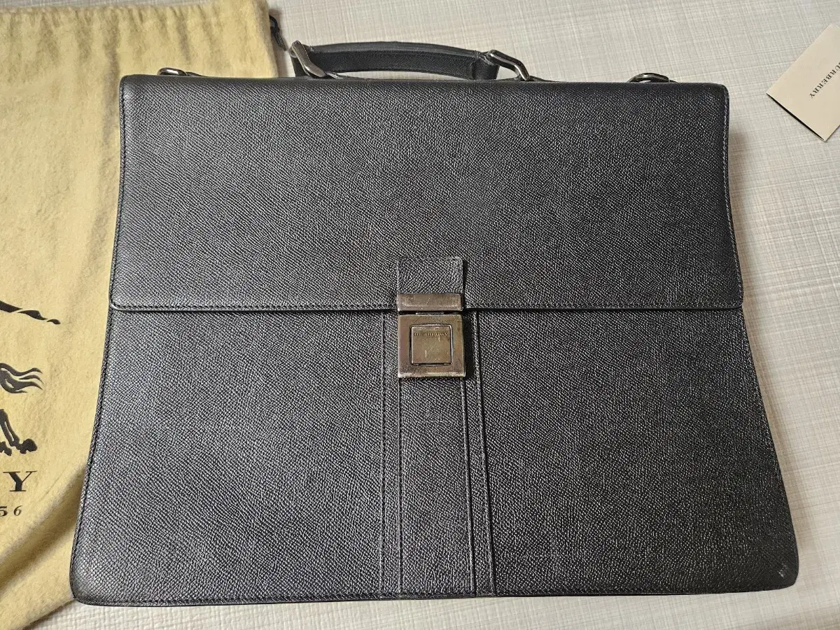 Burberry Classic Briefcase Briefcase