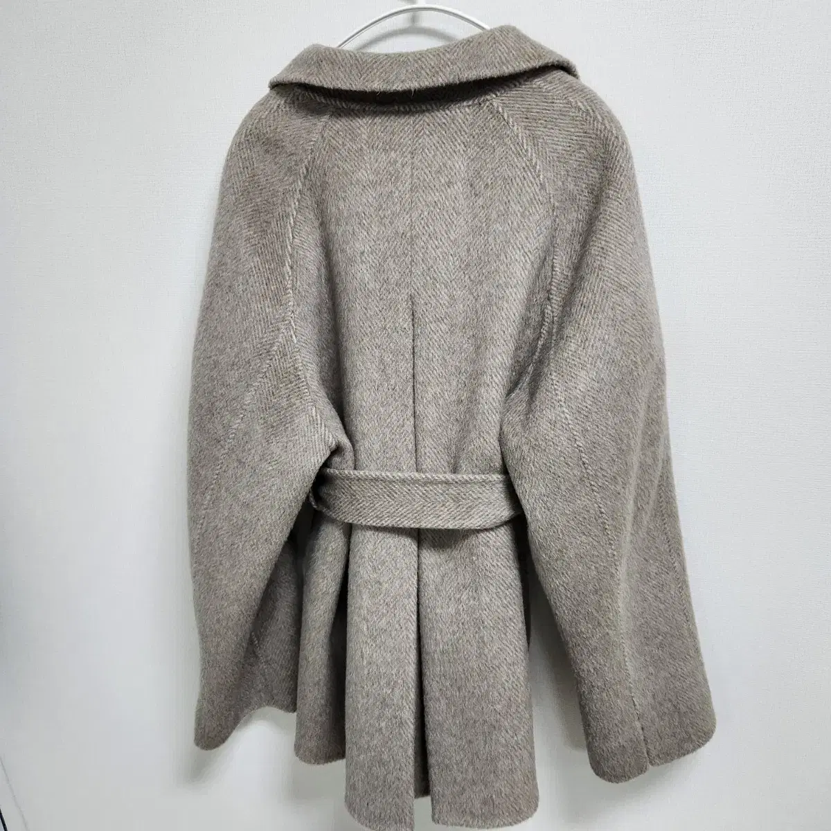 모한 코트 TWF ALPACA SEMI DOUBLE HALF COAT