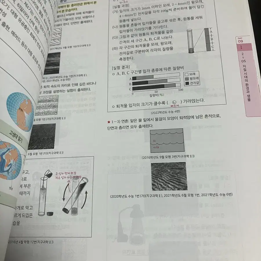 손도 안 댄 마더텅2025 지구과학