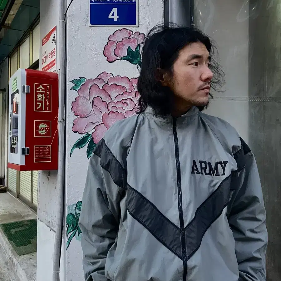 90s U.S Army IPFU 자켓 L