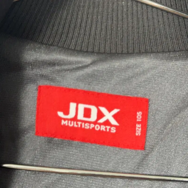 JDX 골프 로고 남성 퀄팅 기능성 집업 105