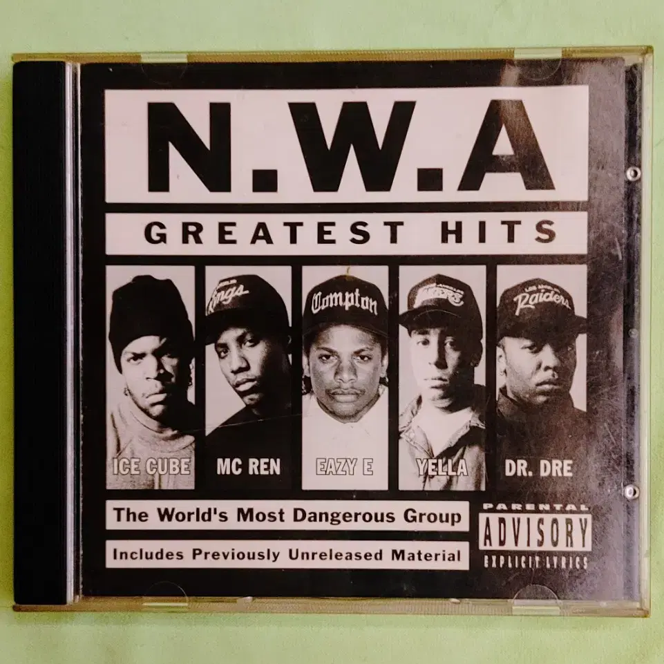 힙합 NWA Greatest Hits CD