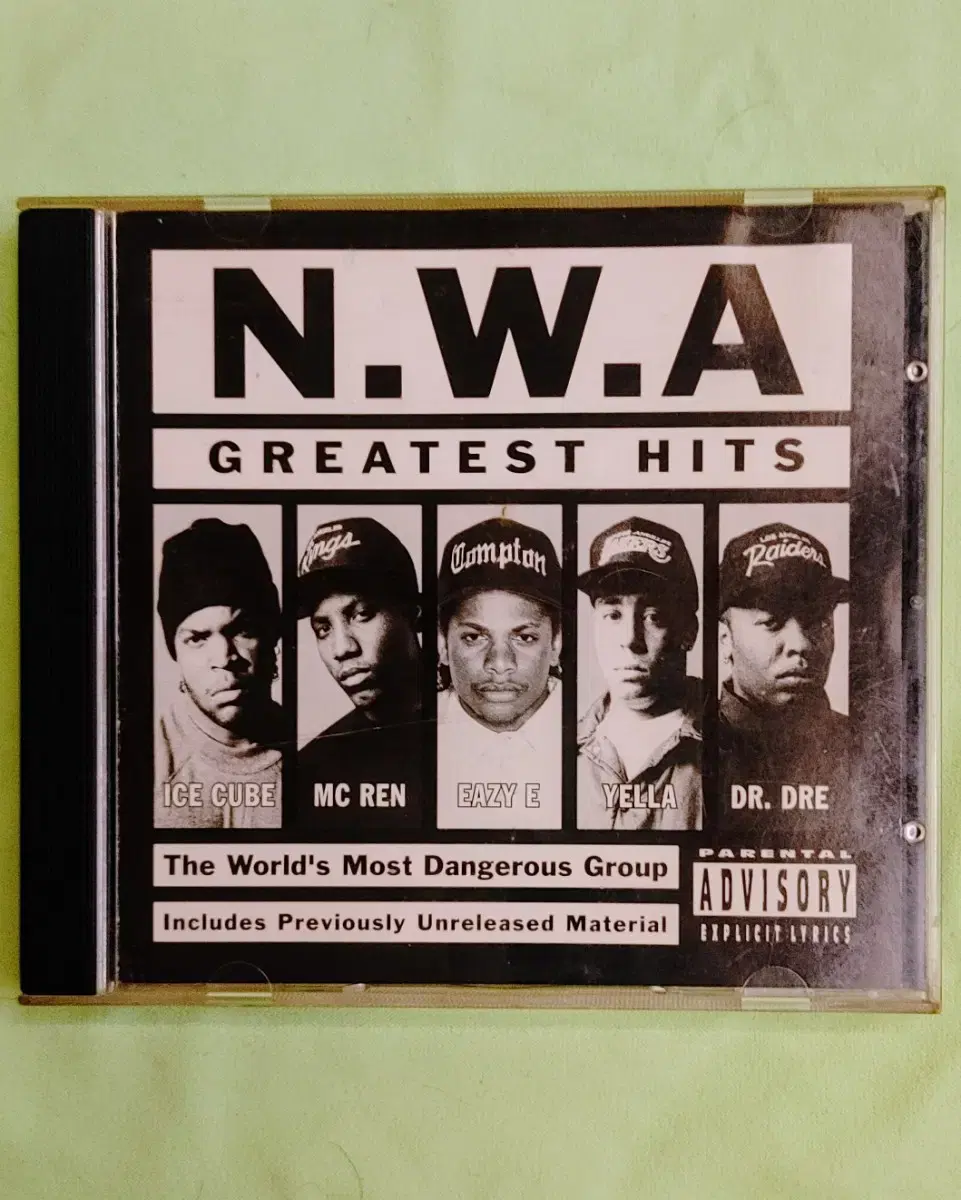 힙합 NWA Greatest Hits CD