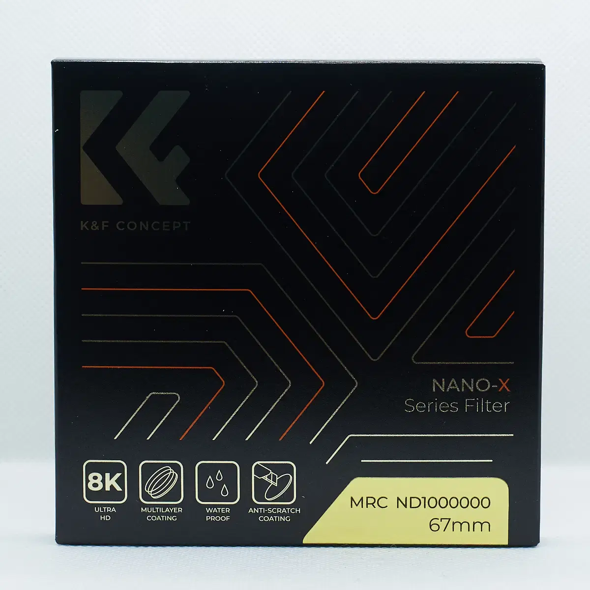 K&F 67mm NANO-X ND1000000 태양촬영 필터 (새상품)